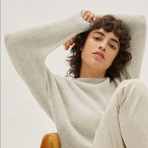 Everlane Alpaca Crew XXS